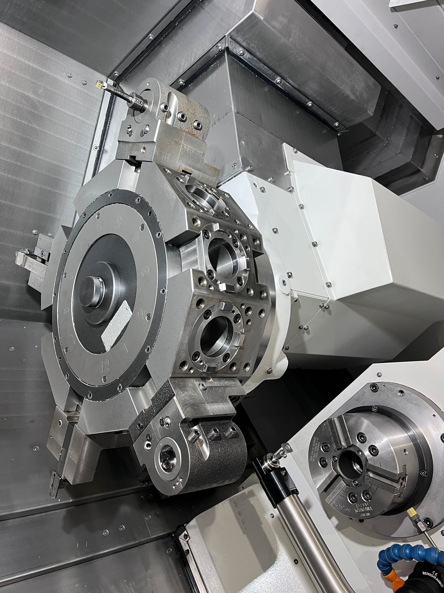 Takisawa TS-4000YS CNC Lathe - 2021 Y Axis Sub Spindle 14