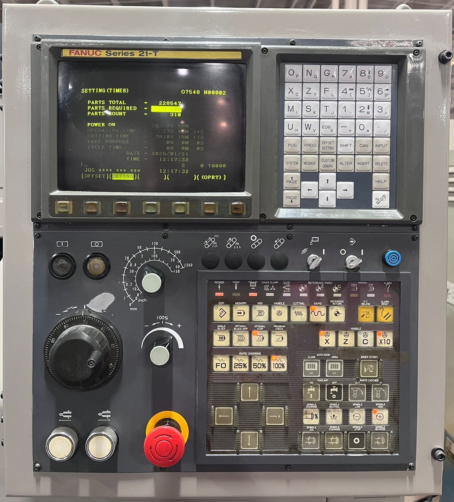 Used Takisawa TW-30 CNC Turning Center Lathe (1998) | Hi-Precision