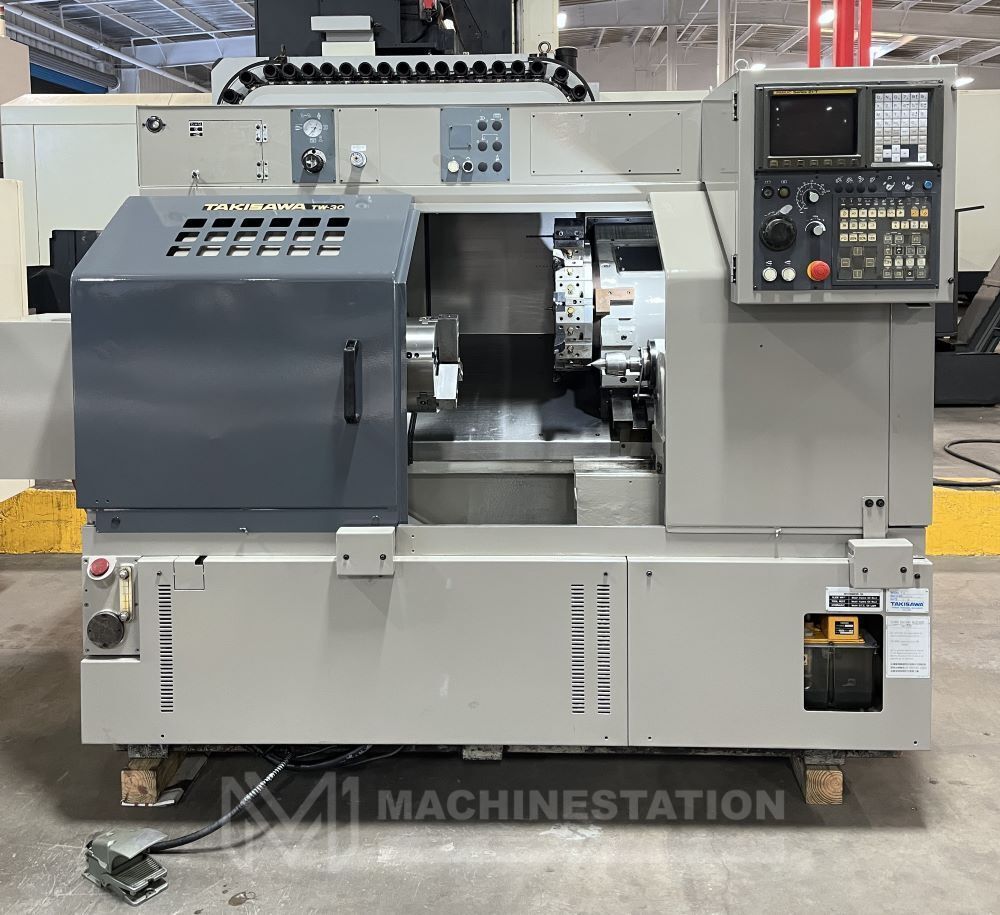 Takisawa TW-30 CNC Turning Center - Lathe 0