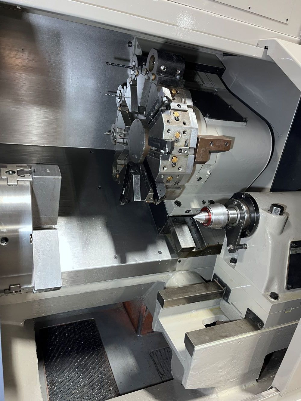 Takisawa TW-30 CNC Turning Center - Lathe 8