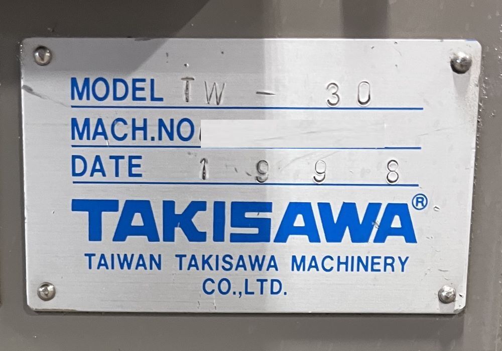 Takisawa TW-30 CNC Turning Center - Lathe 16