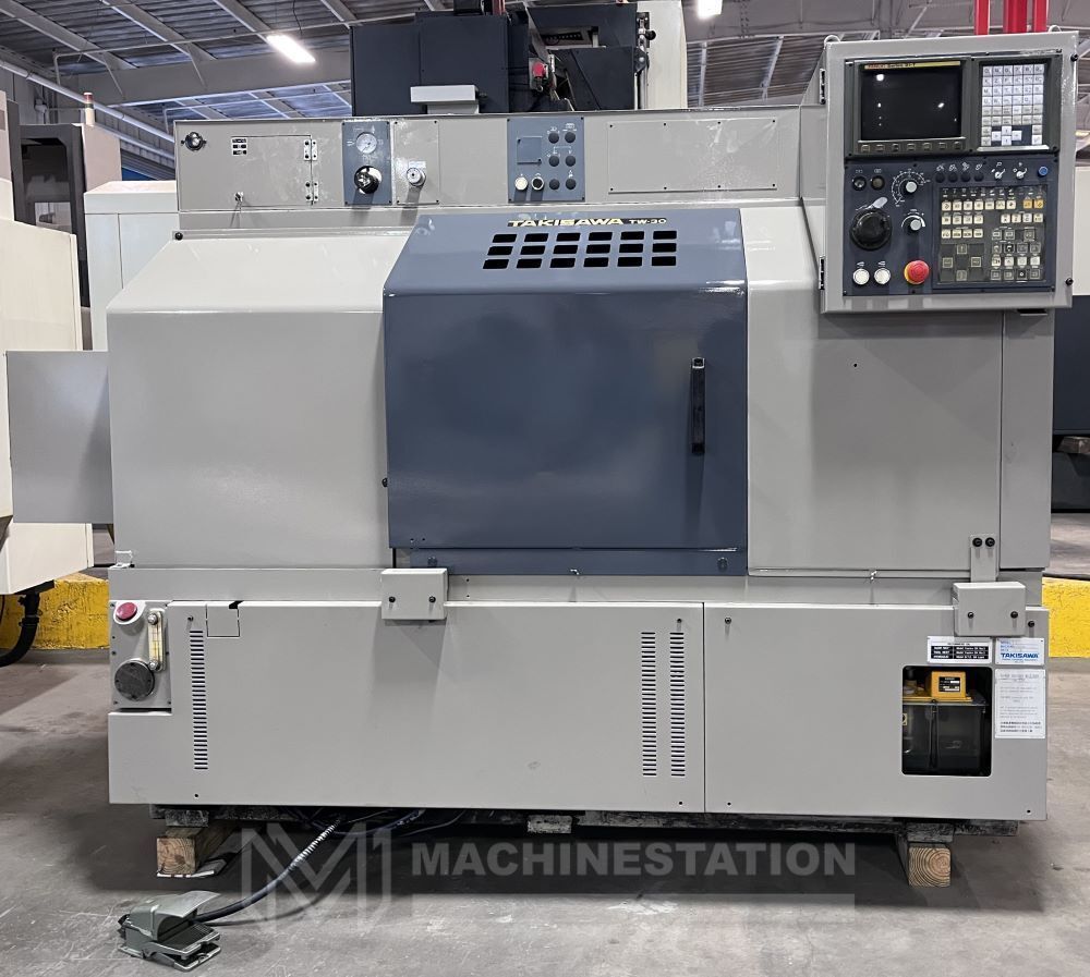 Takisawa TW-30 CNC Turning Center - Lathe 1