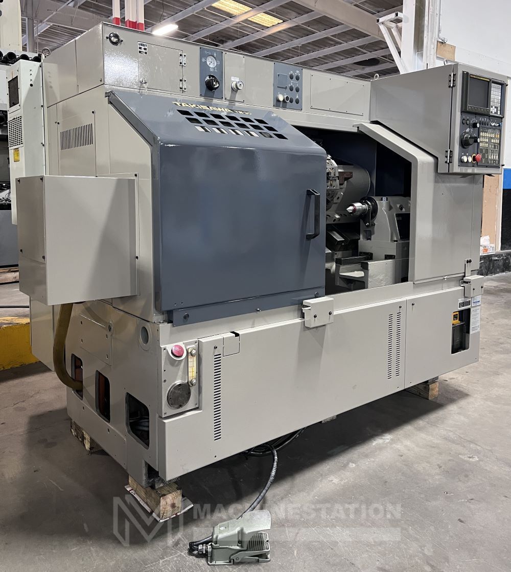 Used Takisawa TW-30 CNC Turning Center Lathe (1998) | Hi-Precision