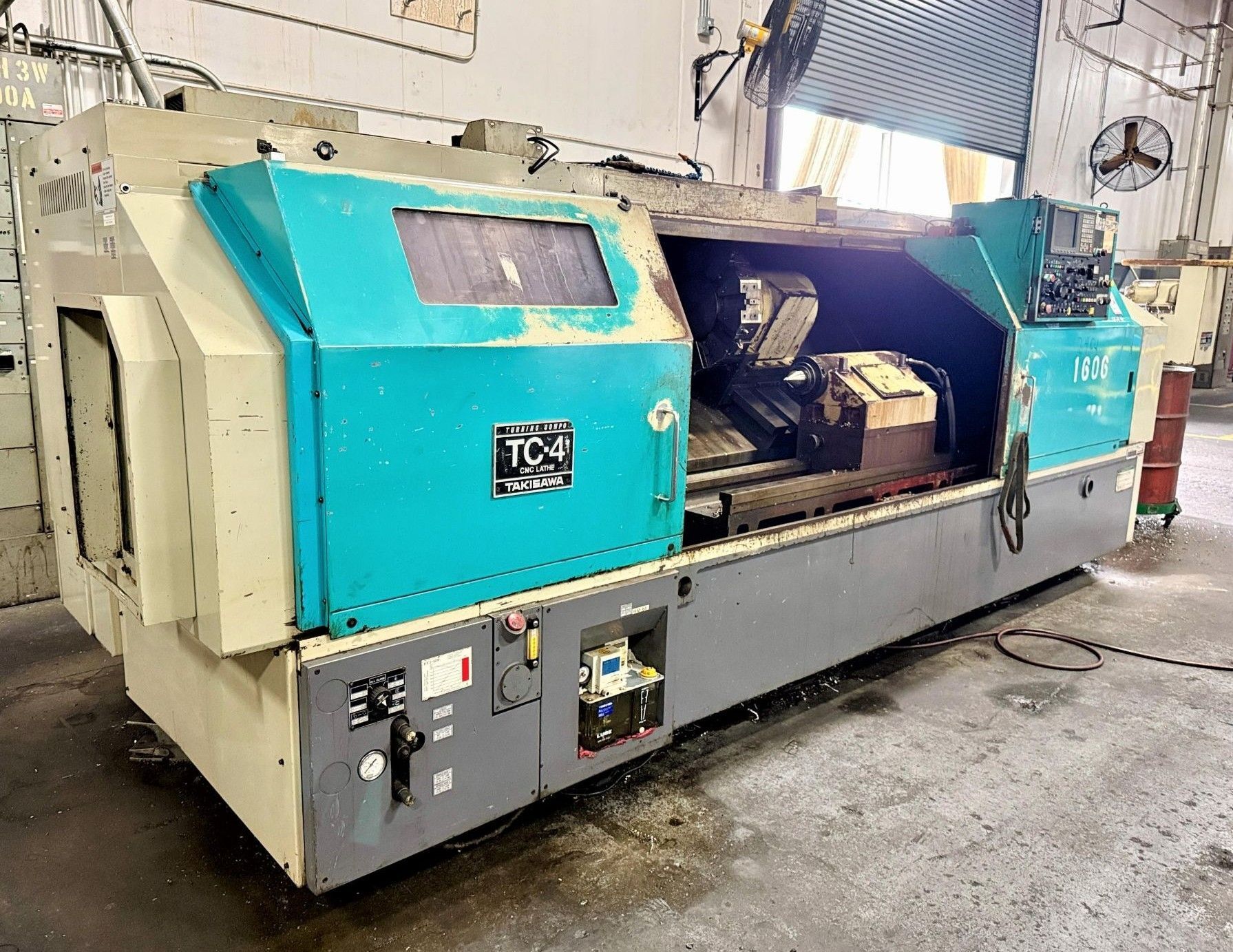 TAKISAWA TC-4 CNC TURNING CENTER - 2000 MM LONG BED 0