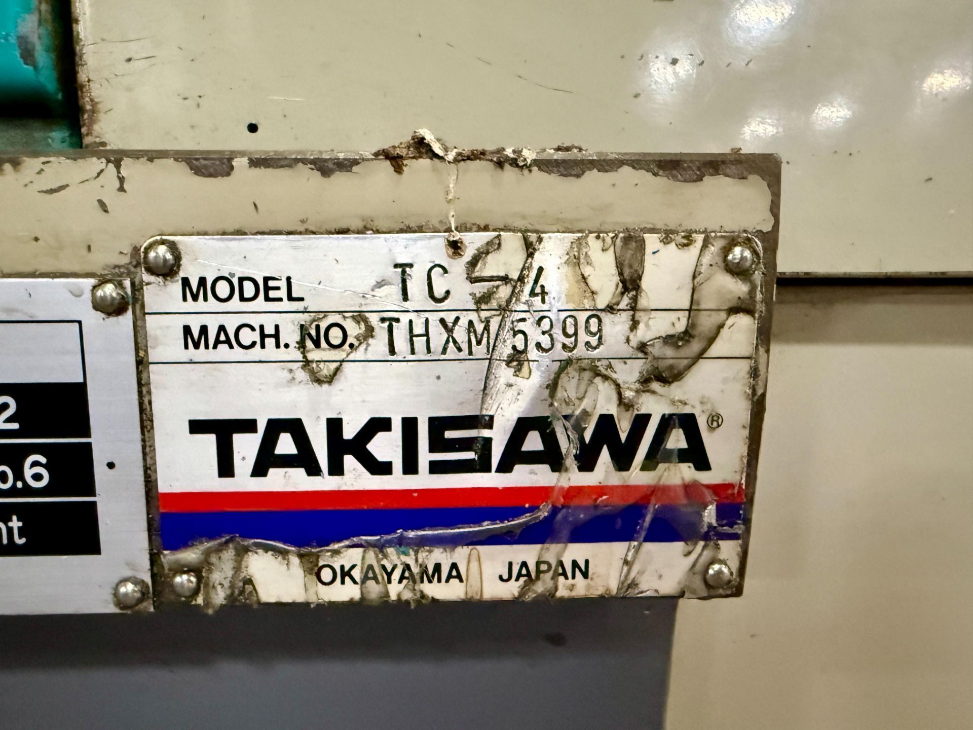 TAKISAWA TC-4 CNC TURNING CENTER - 2000 MM LONG BED 11