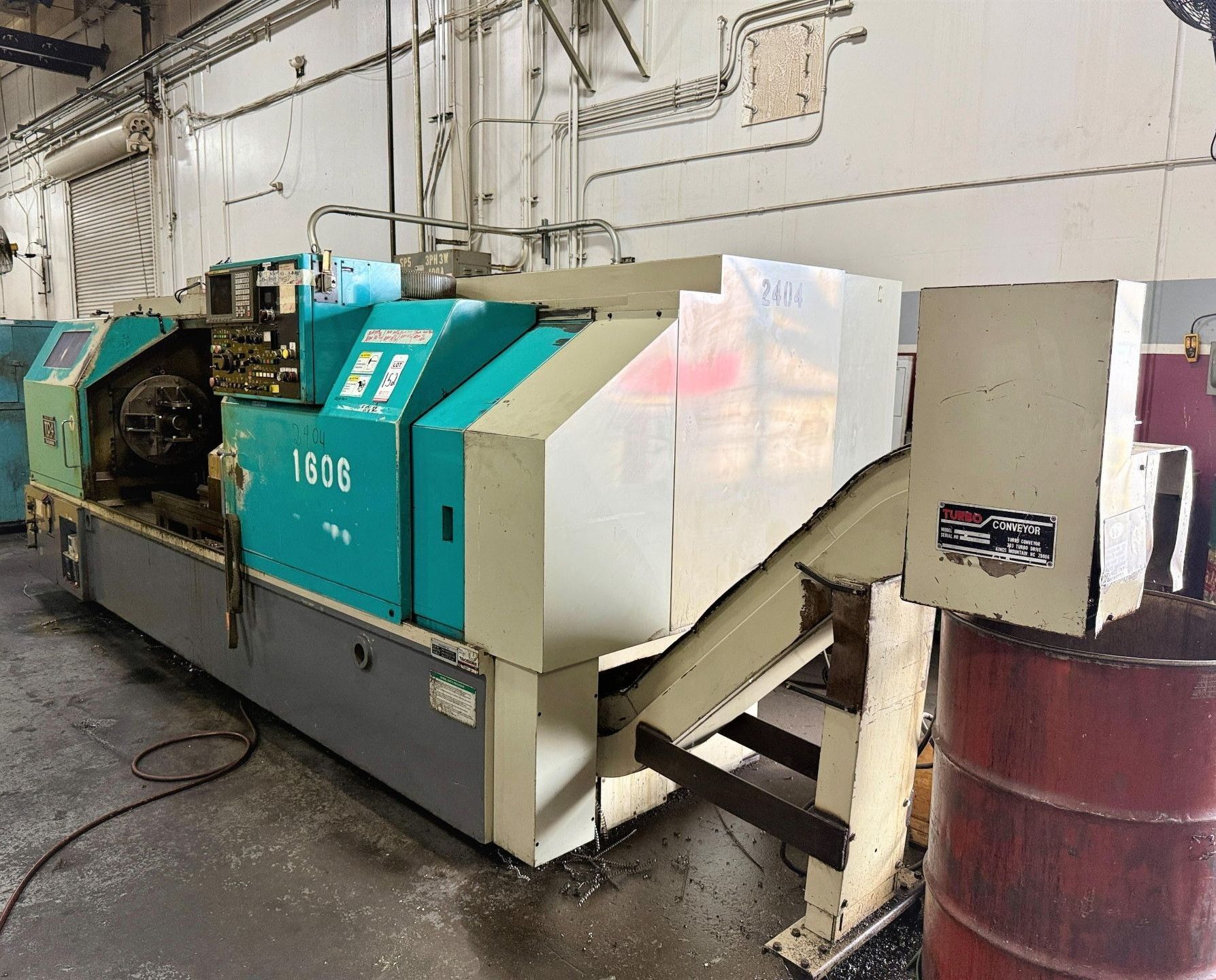 TAKISAWA TC-4 CNC TURNING CENTER - 2000 MM LONG BED 2