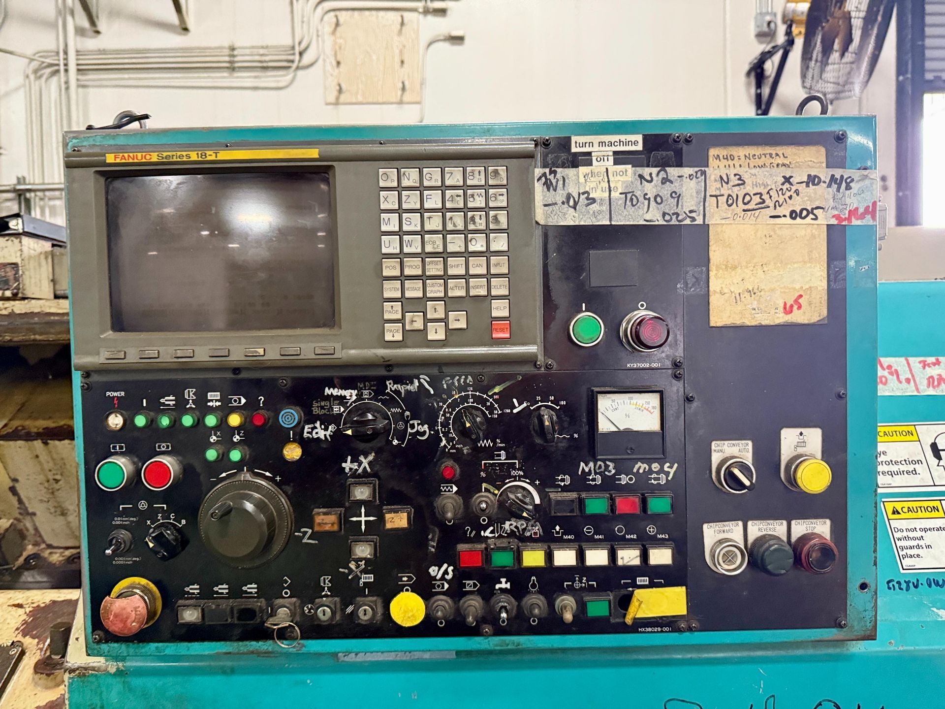 TAKISAWA TC-4 CNC TURNING CENTER - 2000 MM LONG BED 3