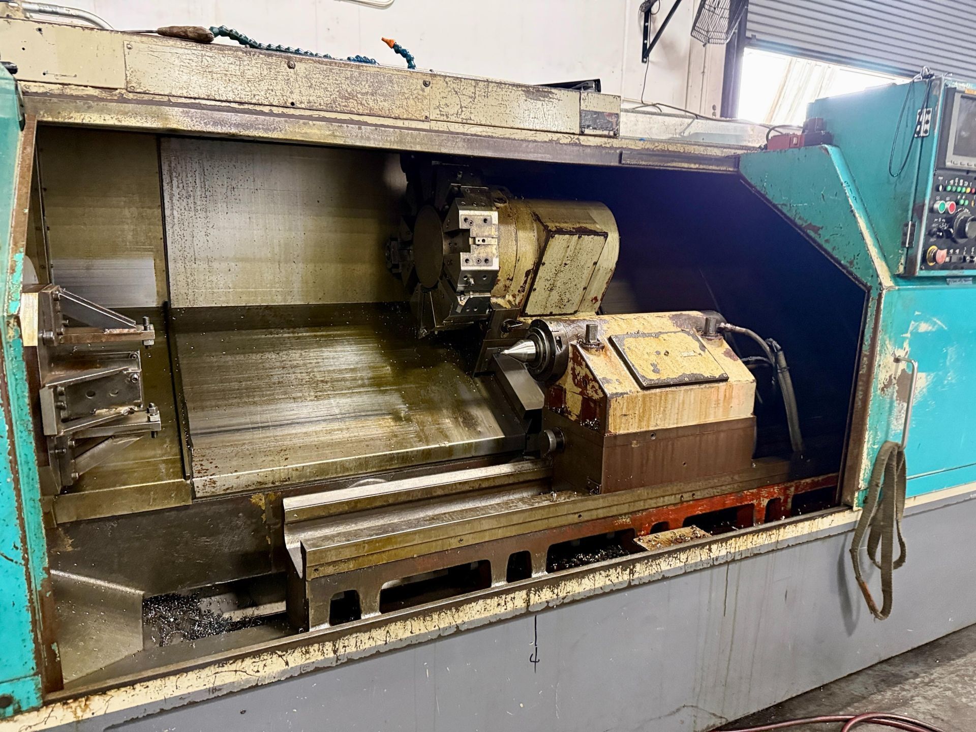 TAKISAWA TC-4 CNC TURNING CENTER - 2000 MM LONG BED 5