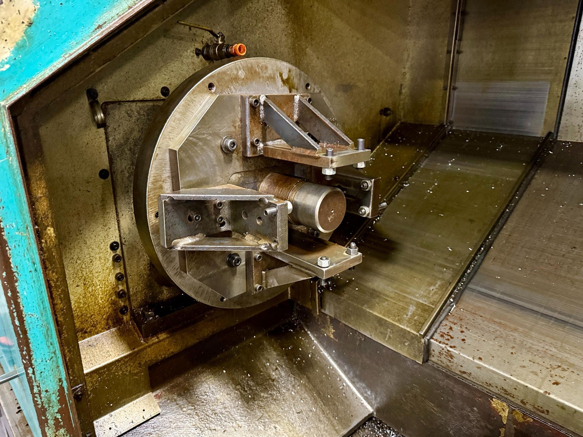 TAKISAWA TC-4 CNC TURNING CENTER - 2000 MM LONG BED 6