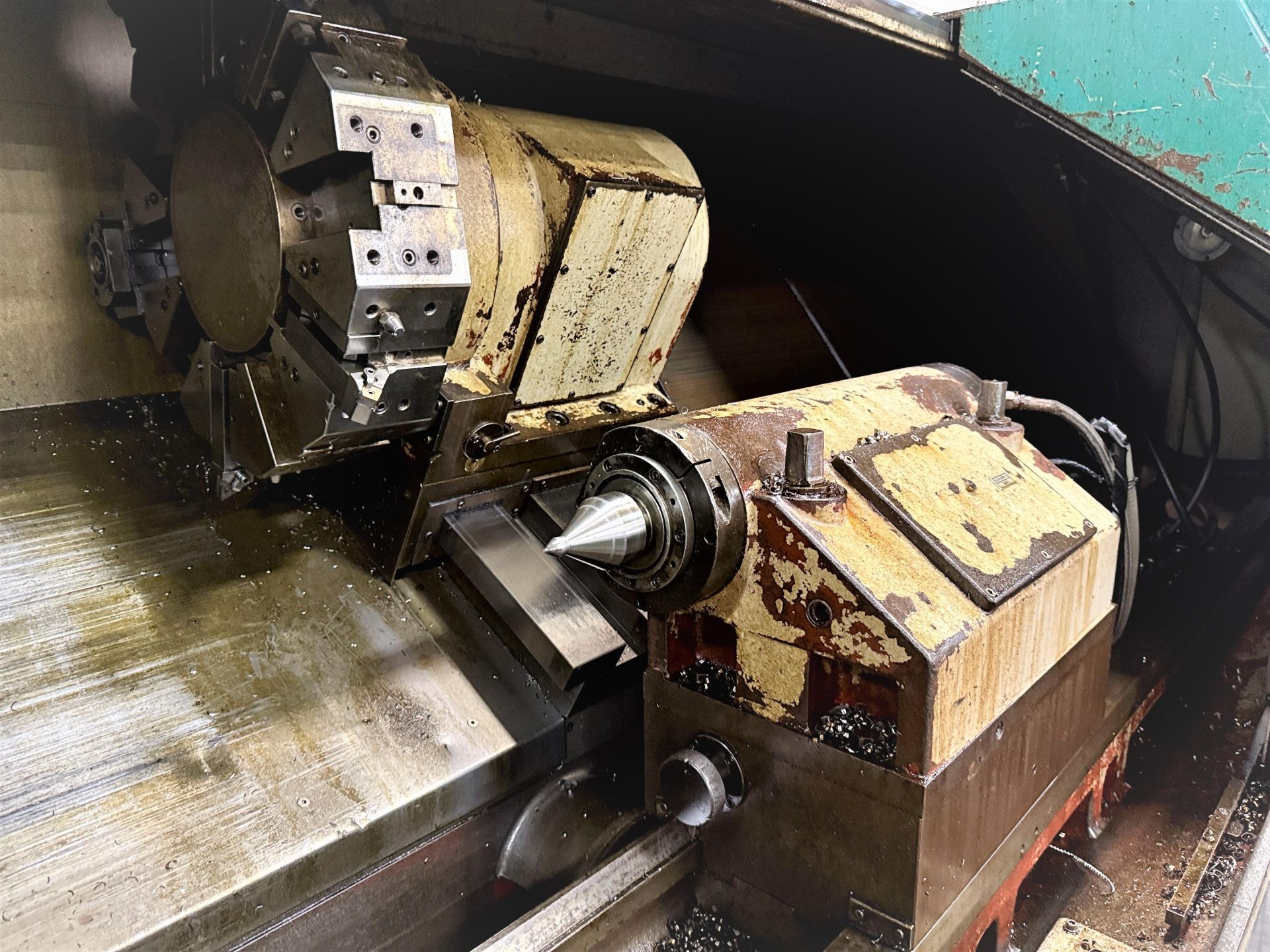TAKISAWA TC-4 CNC TURNING CENTER - 2000 MM LONG BED 8