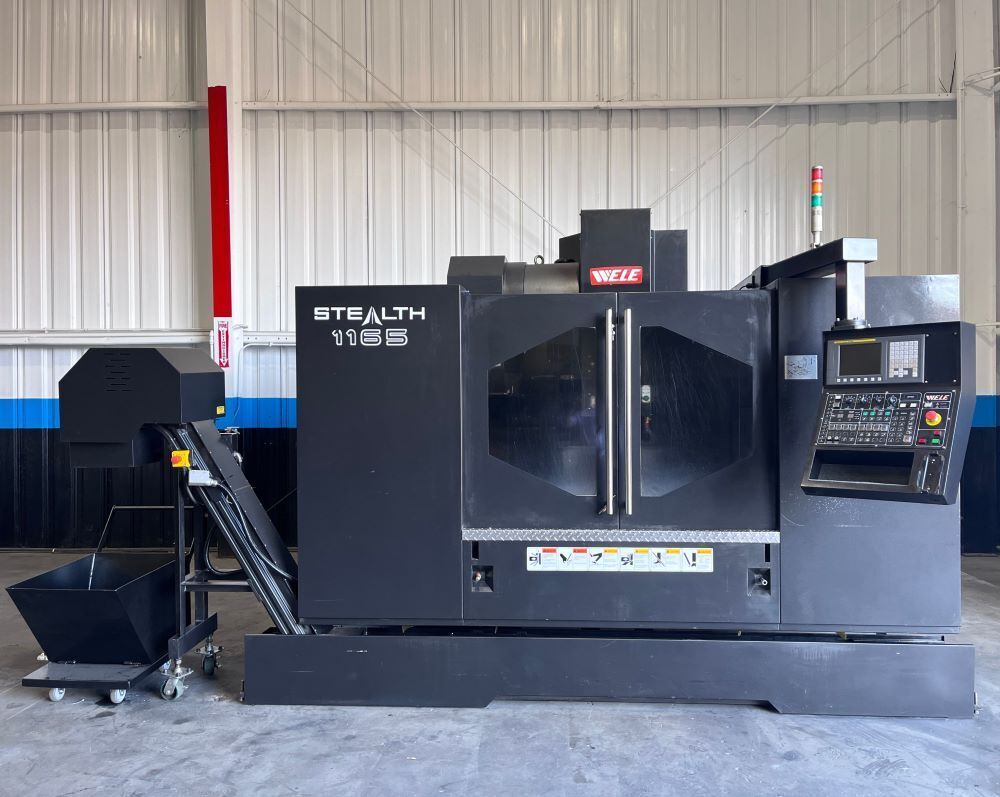 Toyoda Wele Stealth AA1165 CNC Vertical Machining Center - Mill 0