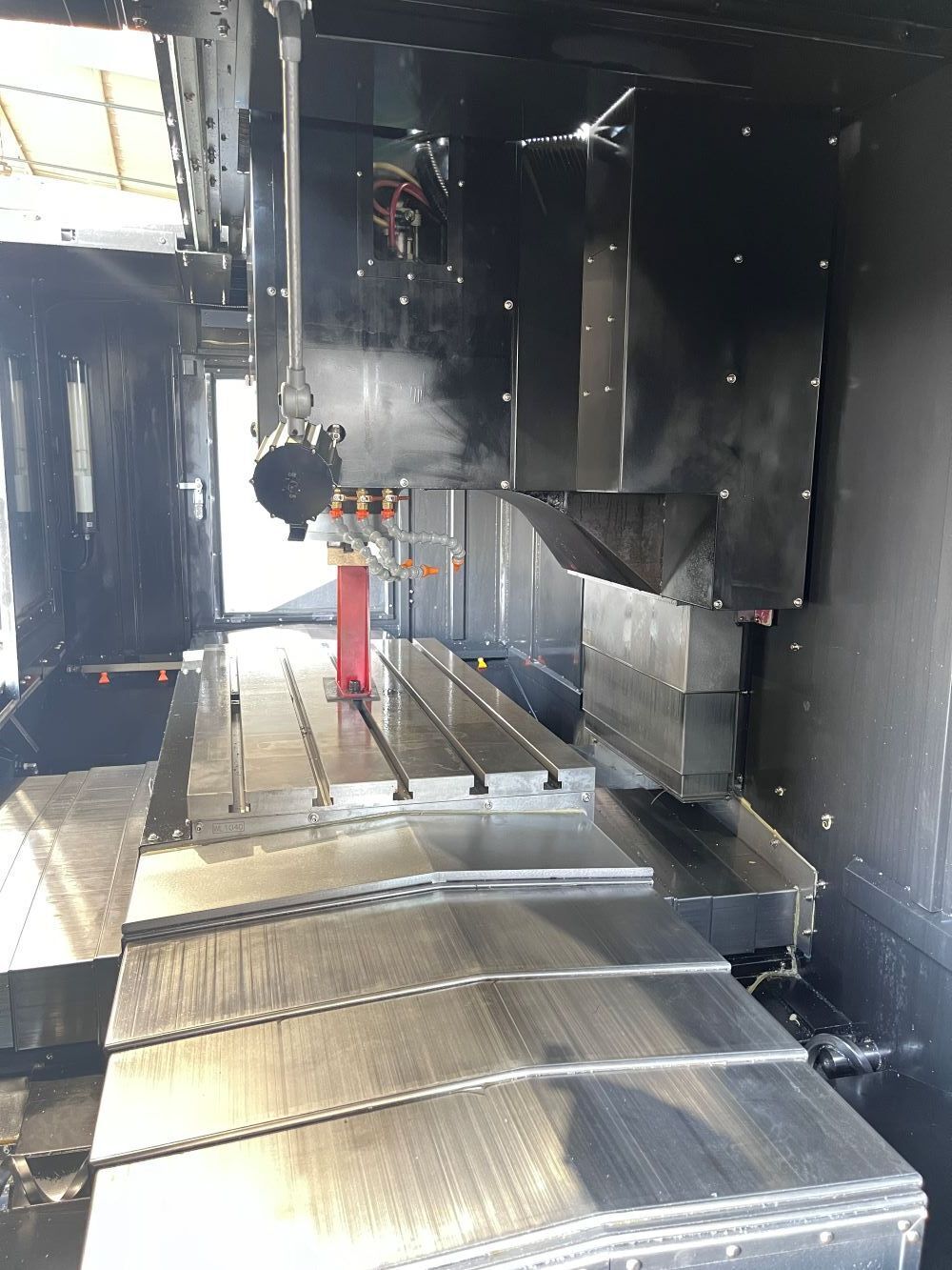 Toyoda Wele Stealth AA1165 CNC Vertical Machining Center - Mill 12