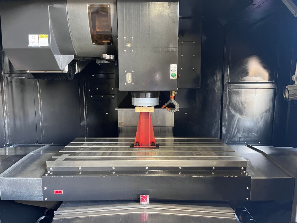 Used Toyoda Wele Stealth AA1165 CNC Vertical Machining Center
