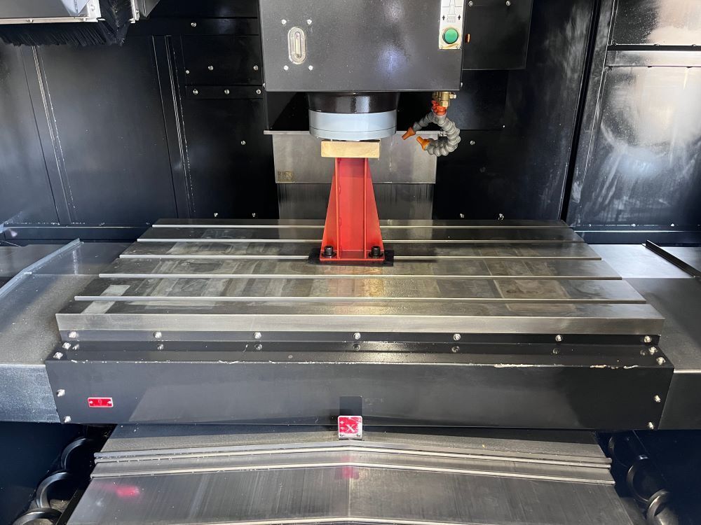 Toyoda Wele Stealth AA1165 CNC Vertical Machining Center - Mill 9
