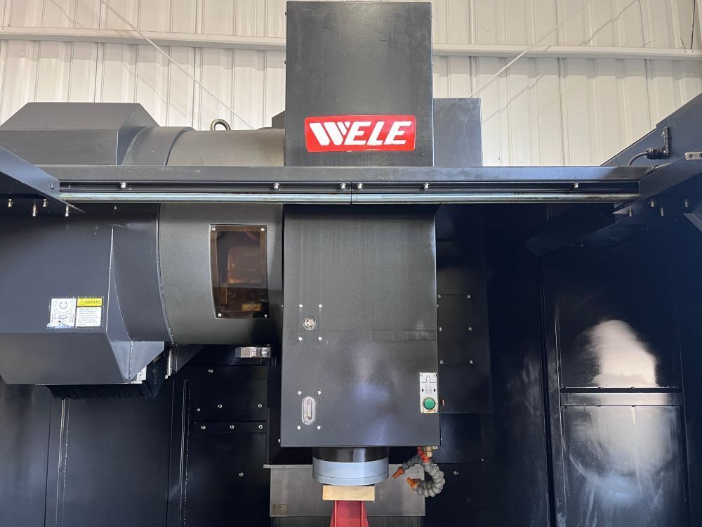 Toyoda Wele Stealth AA1165 CNC Vertical Machining Center - Mill 10