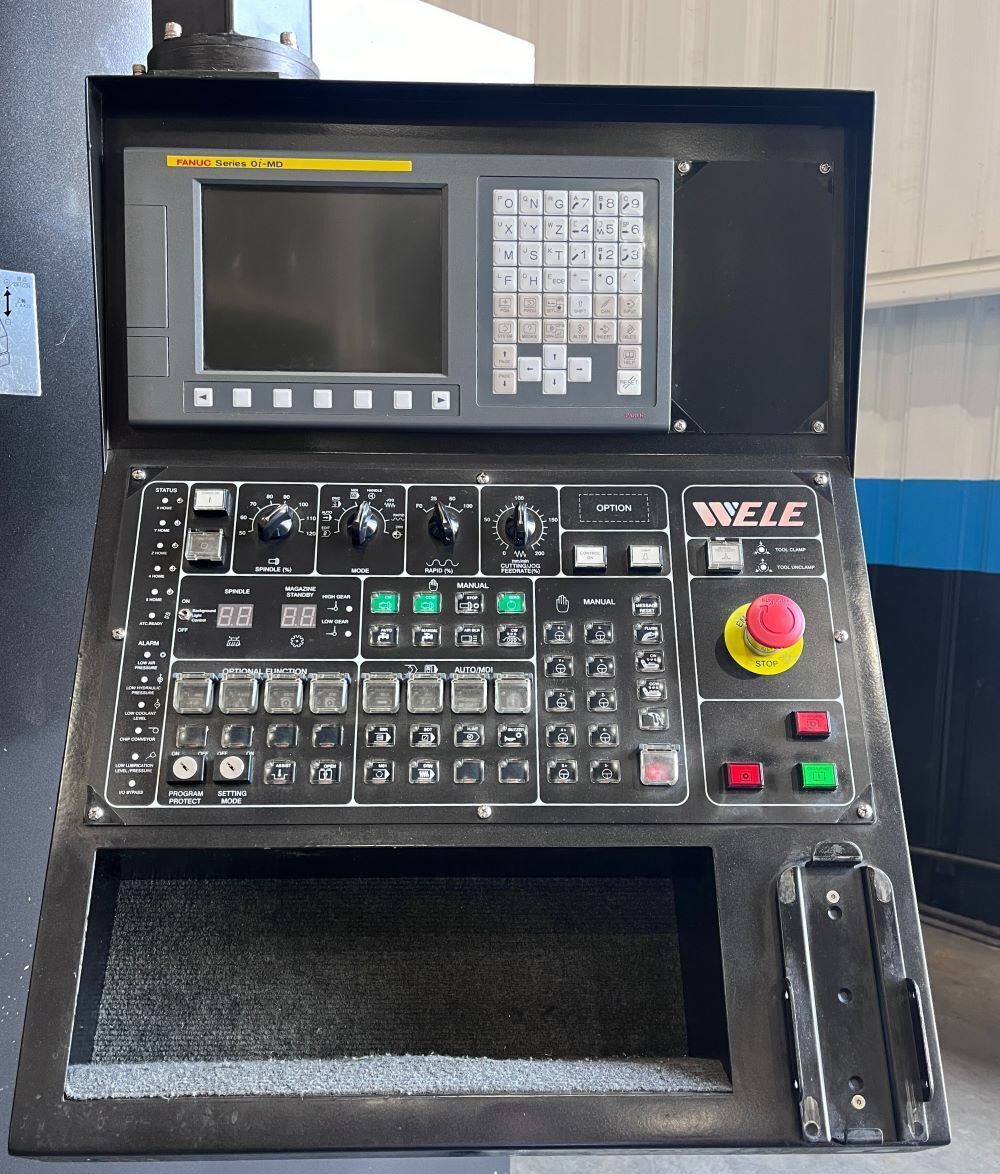 Toyoda Wele Stealth AA1165 CNC Vertical Machining Center - Mill 5