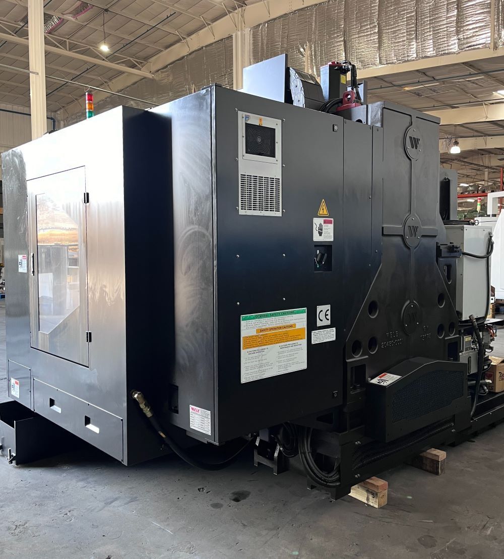 Toyoda Wele Stealth AA1165 CNC Vertical Machining Center - Mill 19