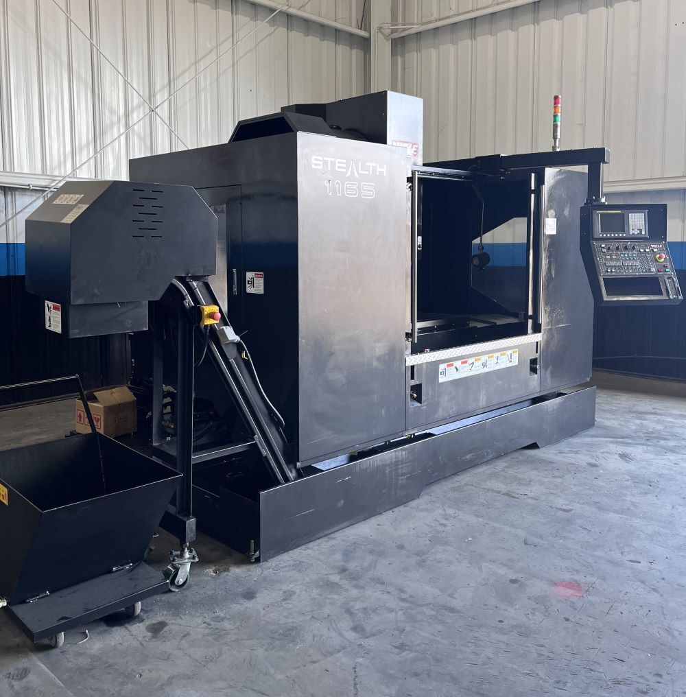Used Toyoda Wele Stealth AA1165 CNC Vertical Machining Center