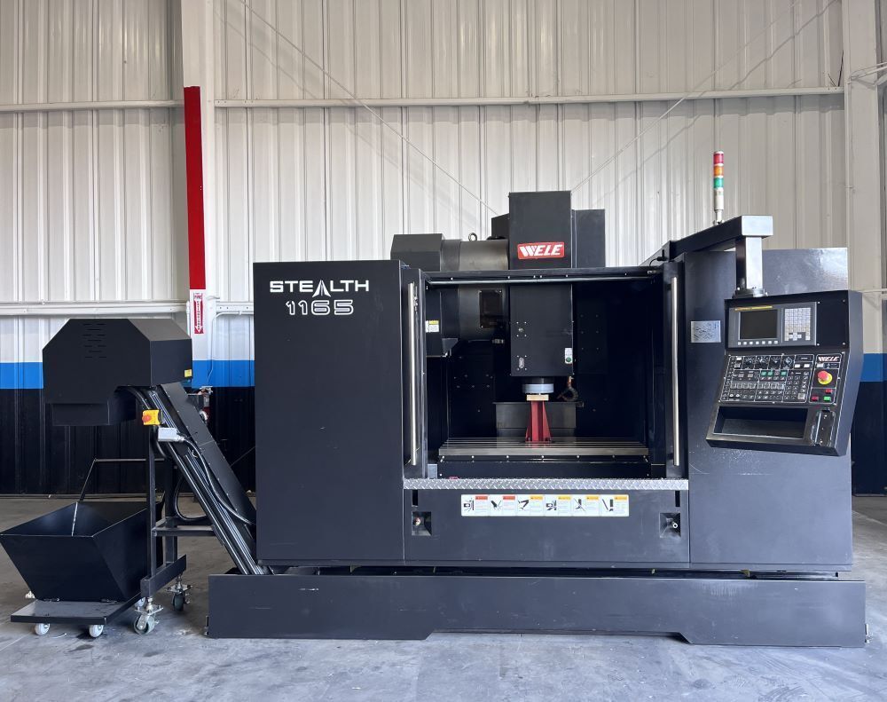Toyoda Wele Stealth AA1165 CNC Vertical Machining Center - Mill 1