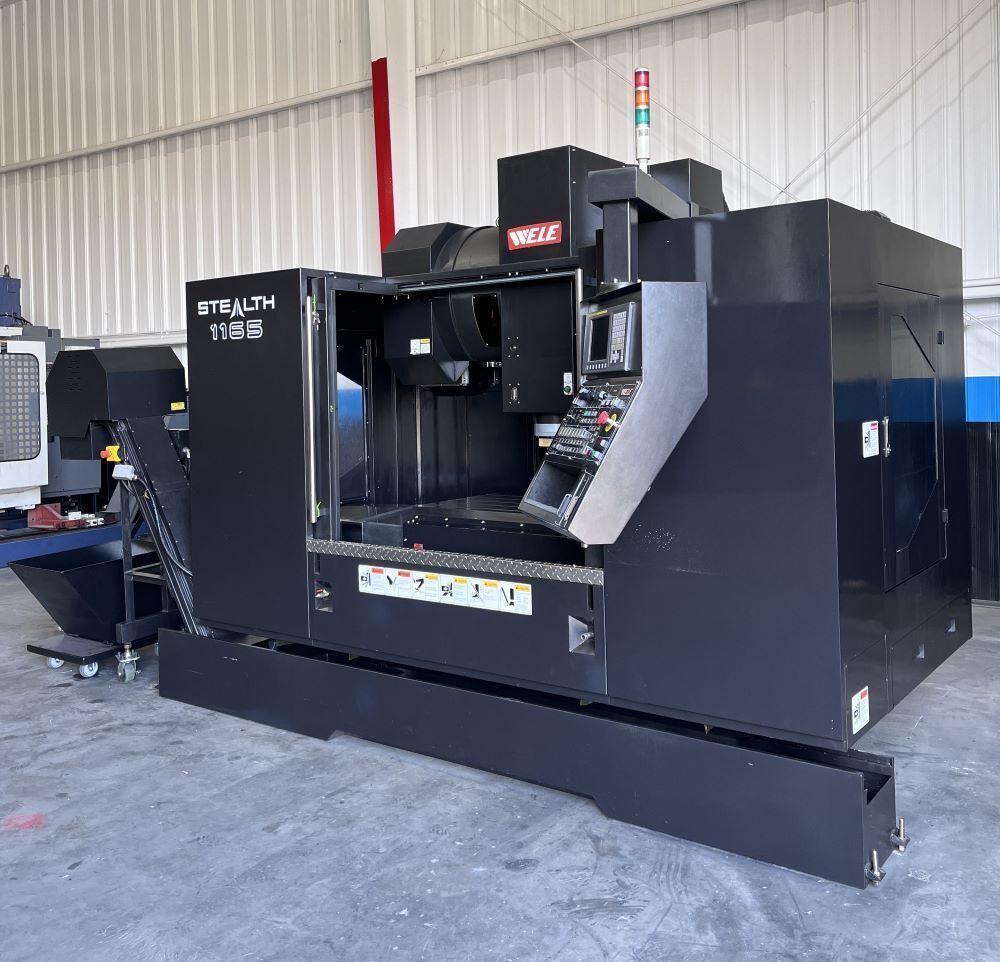 Used Toyoda Wele Stealth AA1165 CNC Vertical Machining Center