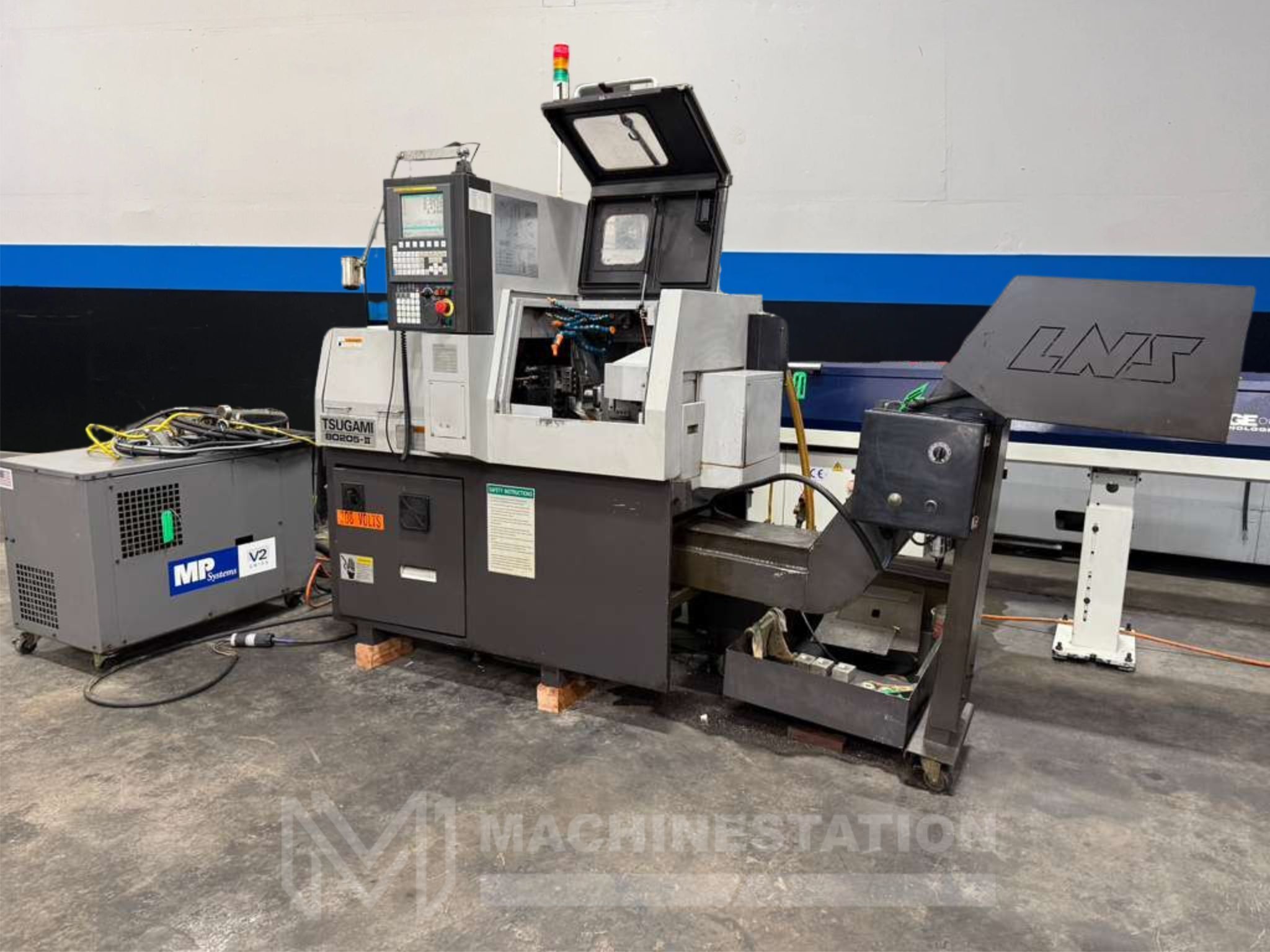 Tsugami B0205-II CNC Swiss Type Automatic Lathe 3