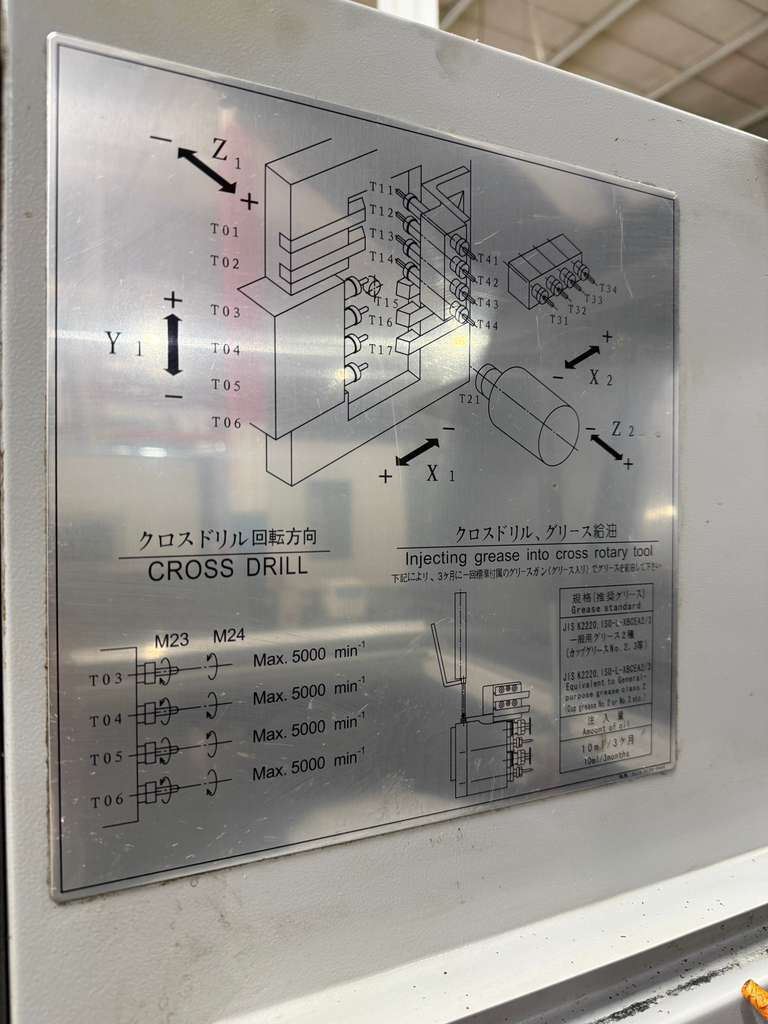 Tsugami B0205-II CNC Swiss Type Automatic Lathe 14