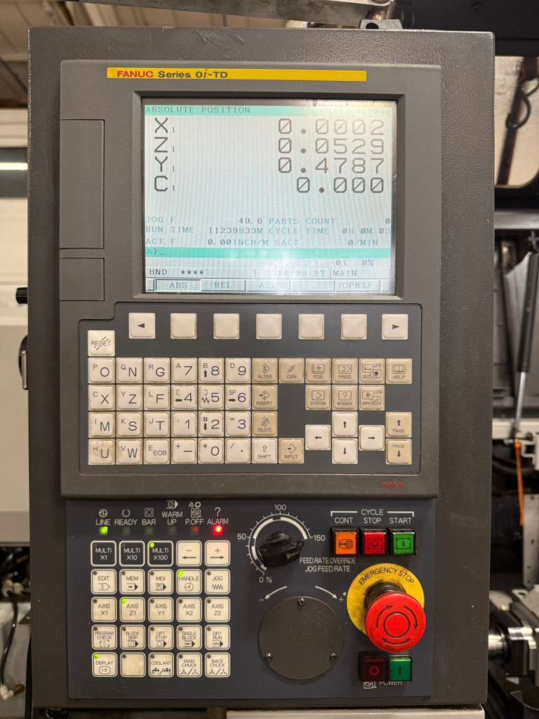 Tsugami B0205-II CNC Swiss Type Automatic Lathe 4