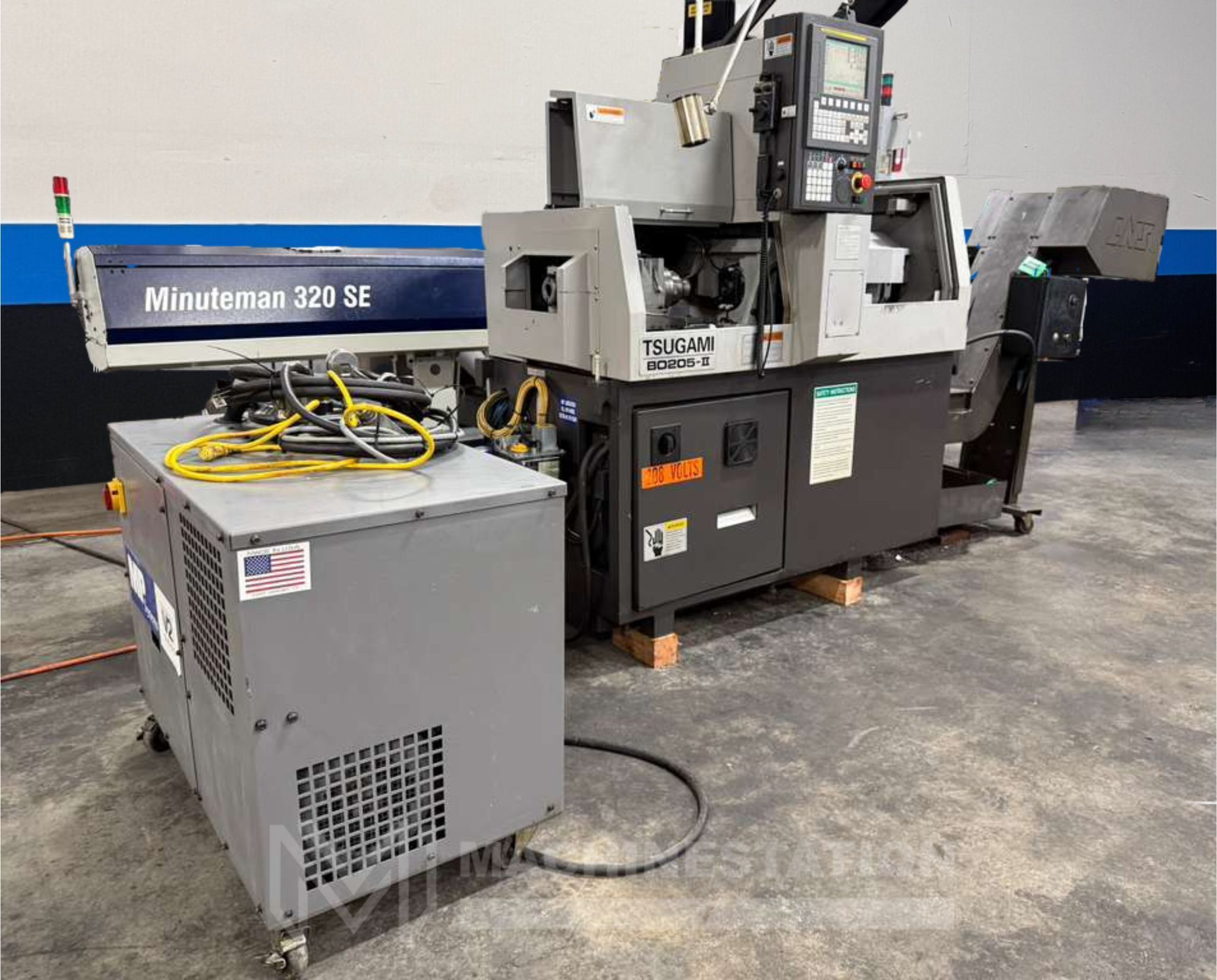 Tsugami B0205-II CNC Swiss Type Automatic Lathe 2