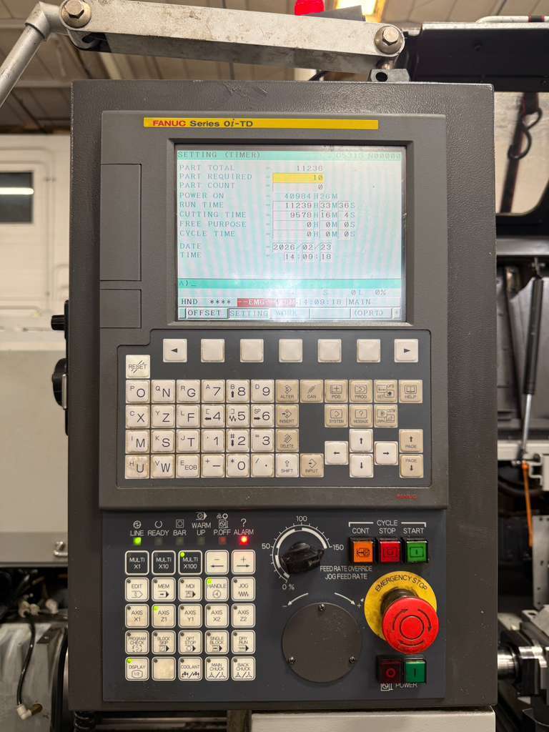 Tsugami B0205-II CNC Swiss Type Automatic Lathe 5