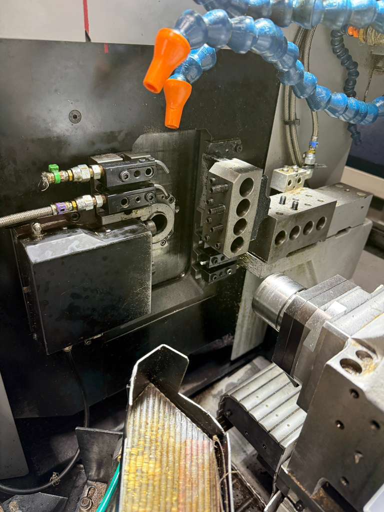 Tsugami B0205-II CNC Swiss Type Automatic Lathe 11
