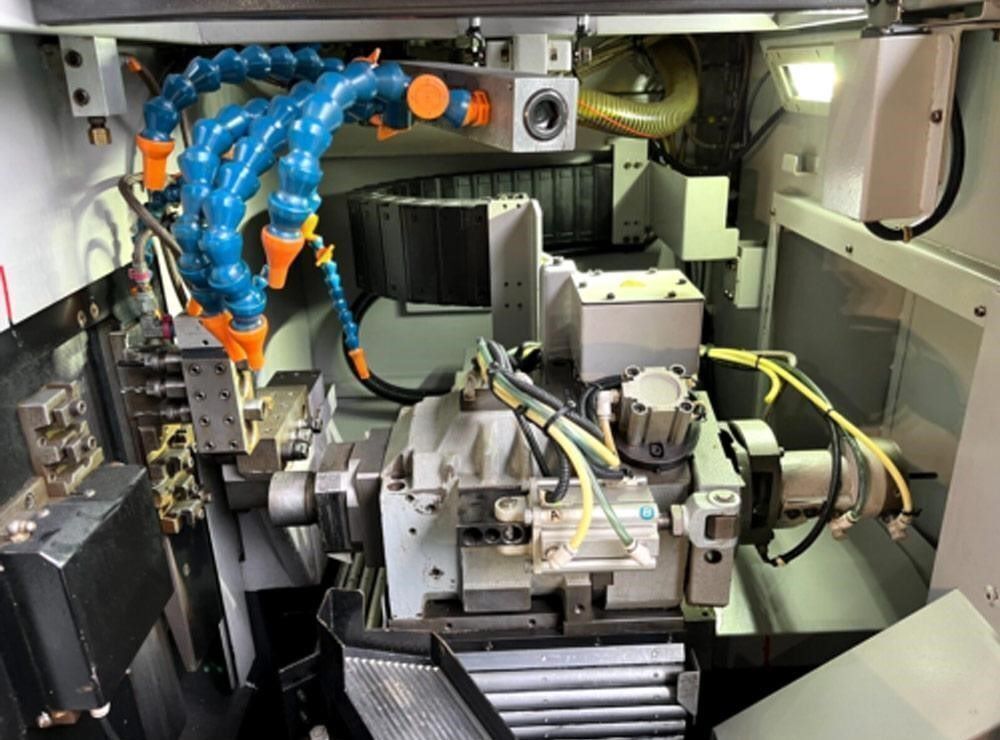 Tsugami B0205-III CNC Swiss Type Automatic Lathe 16