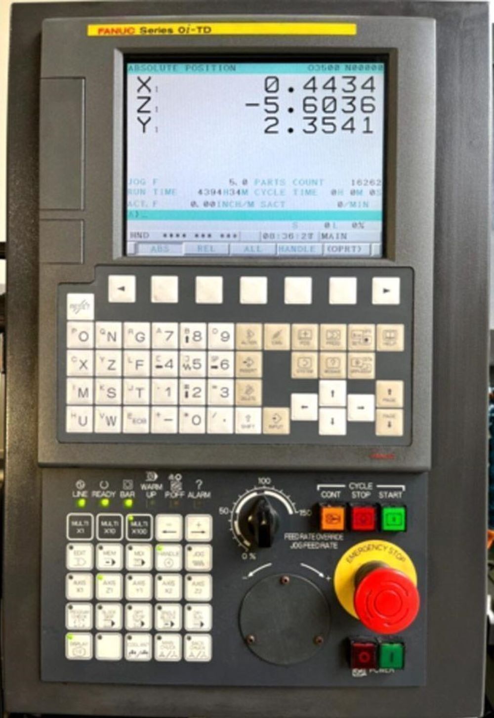 Tsugami B0205-III CNC Swiss Type Automatic Lathe 5