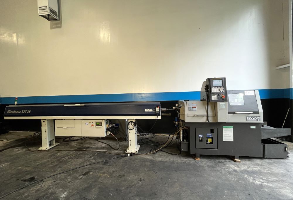Tsugami B0205-III CNC Swiss Type Automatic Lathe 6