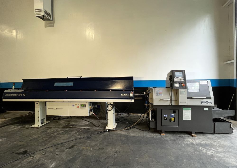Tsugami B0205-III CNC Swiss Type Automatic Lathe 0