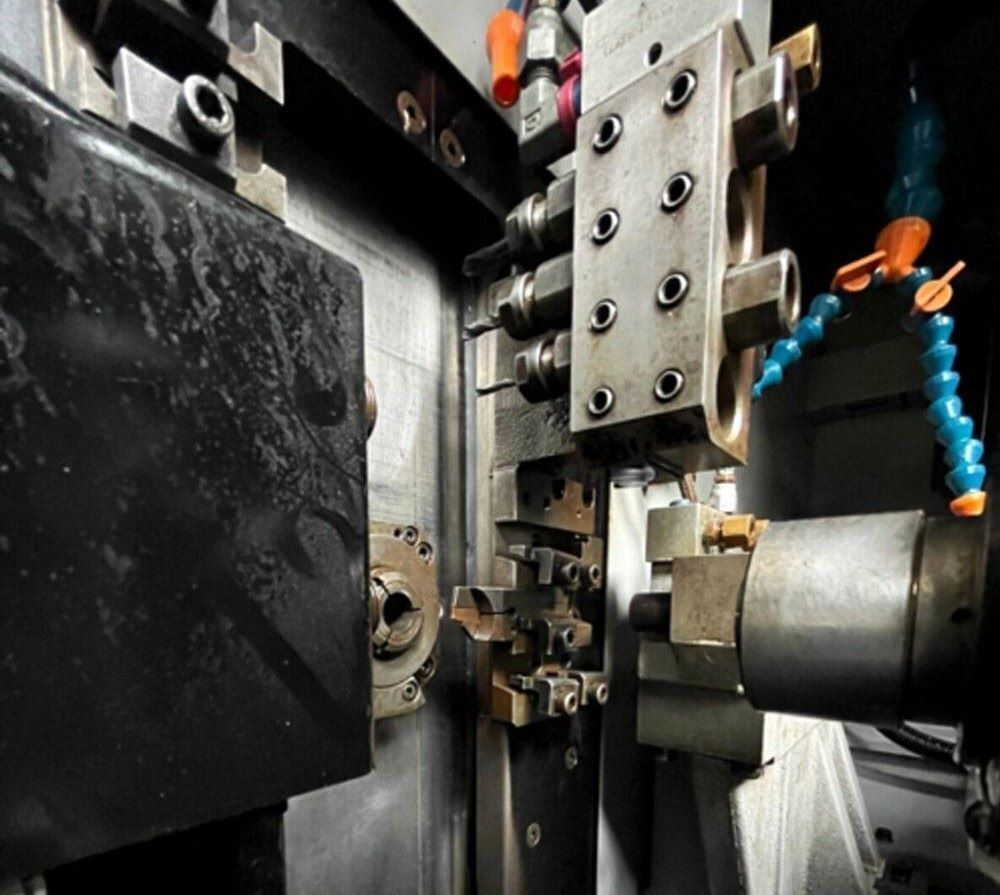 Tsugami B0205-III CNC Swiss Type Automatic Lathe 17