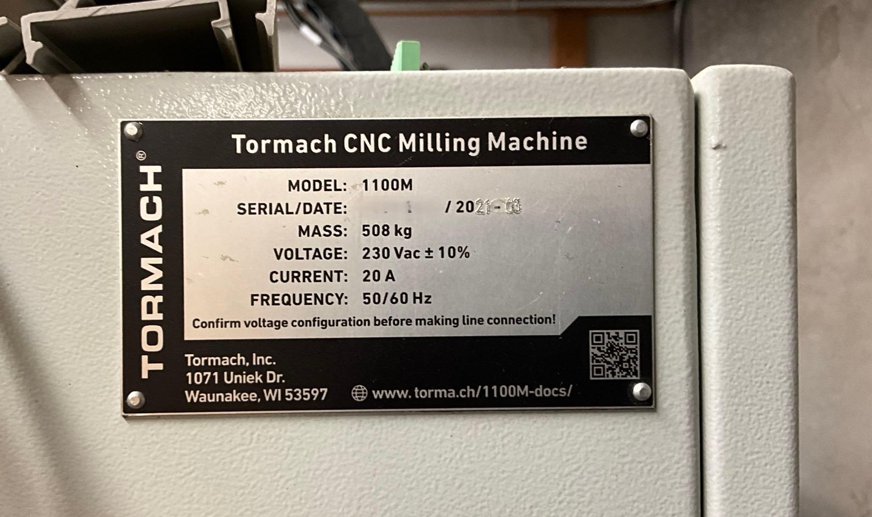 Tormach 1100M (3)