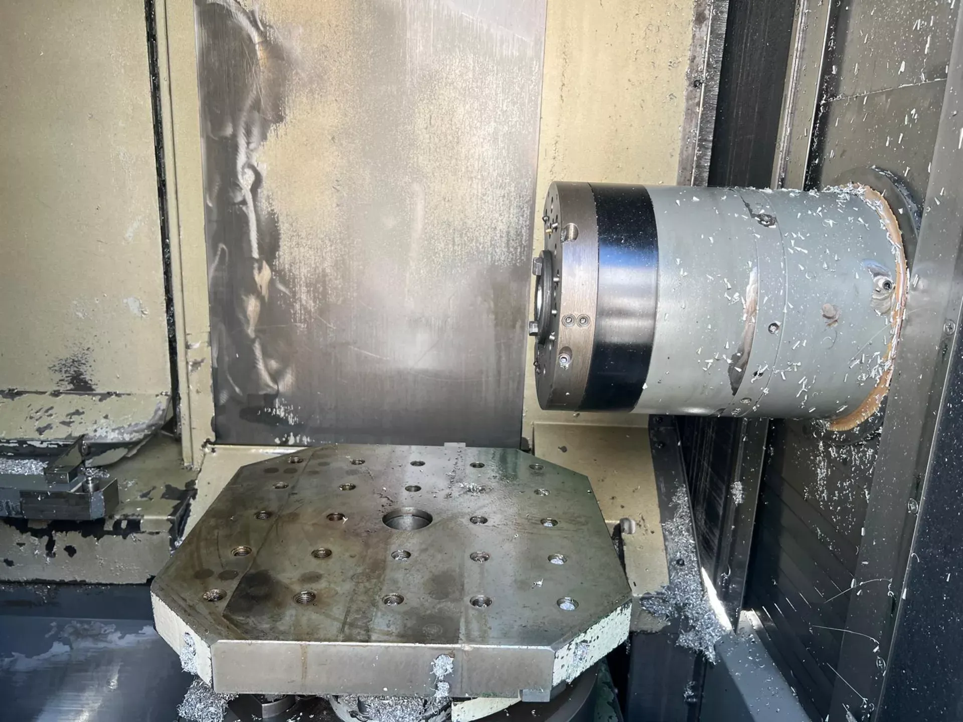Toyoda FA450 III Horizontal Machining Center, Mill 15