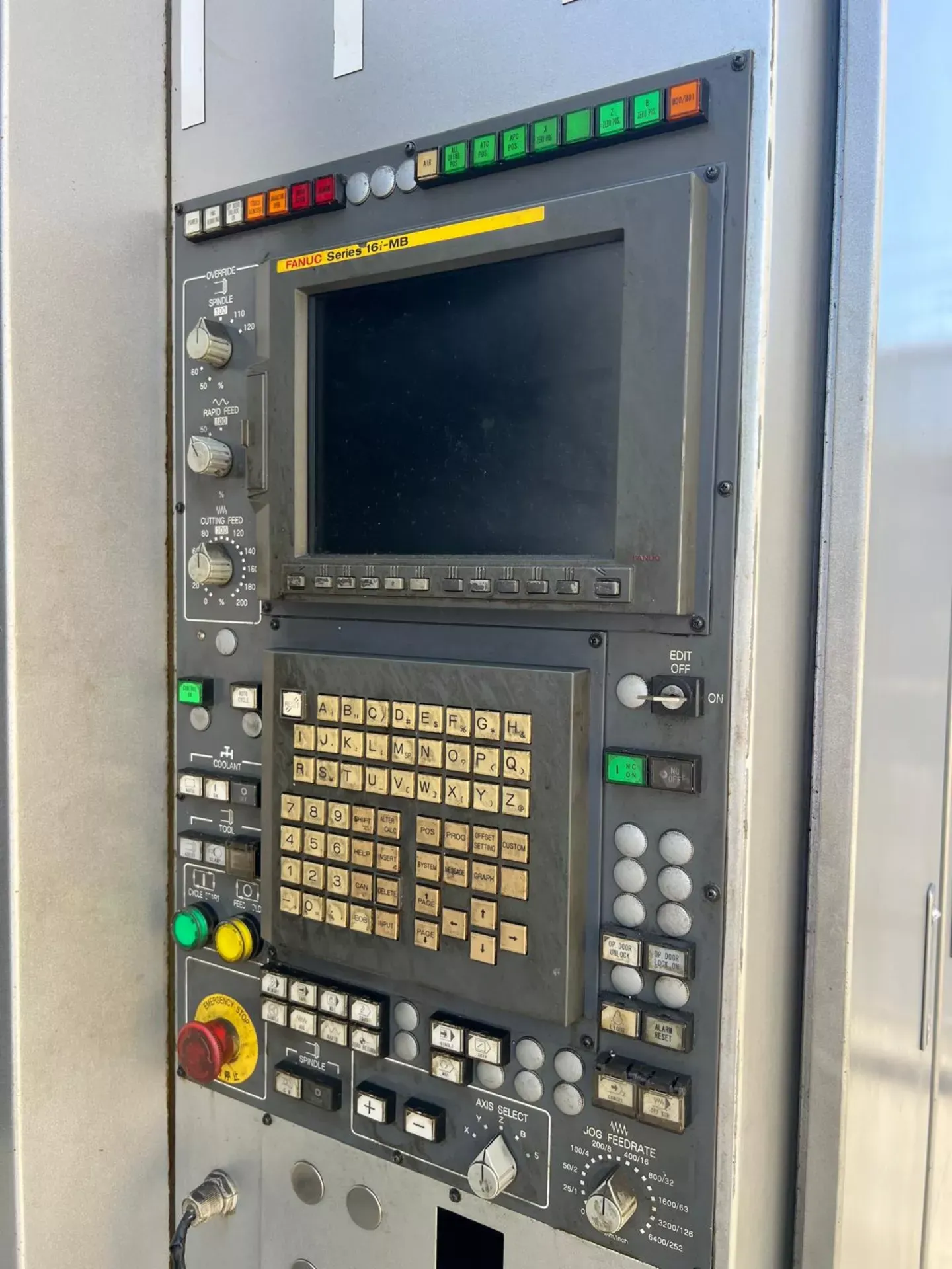 Toyoda FA450 III Horizontal Machining Center, Mill 4