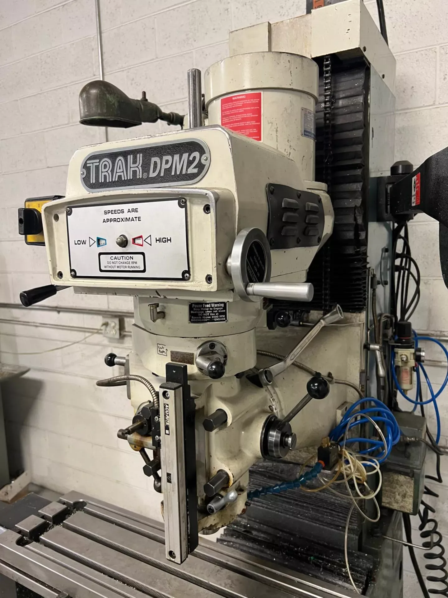 SOUTHWESTERN INDUSTRIES TRAK DPM SX2 9