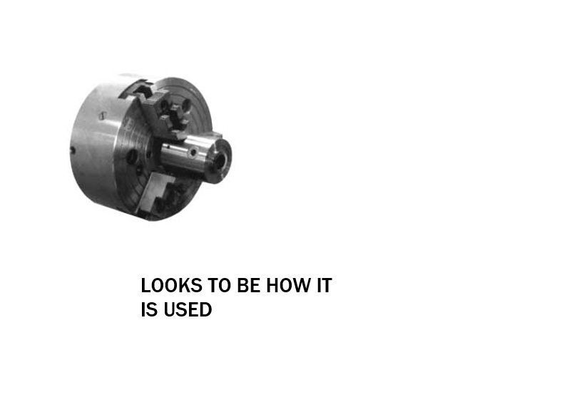 SHOP MADE QUICK CHANGE 5C COLLET FIXTURE COLLET CHUCK 3.0" OUTSIDE DIAMETER 9