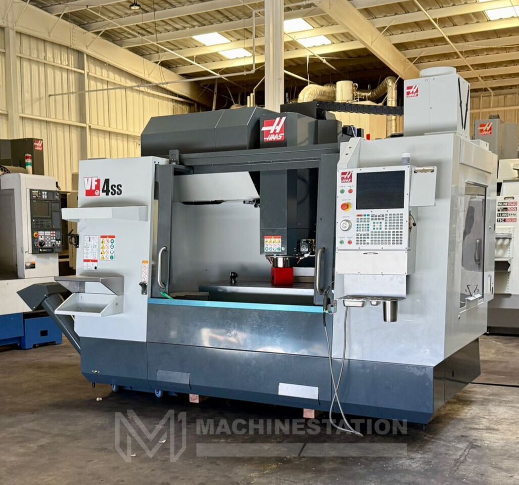 Haas VF-4SS CNC Vertical Machining Center - 4th & 5th Axis Ready Mill 2023 6