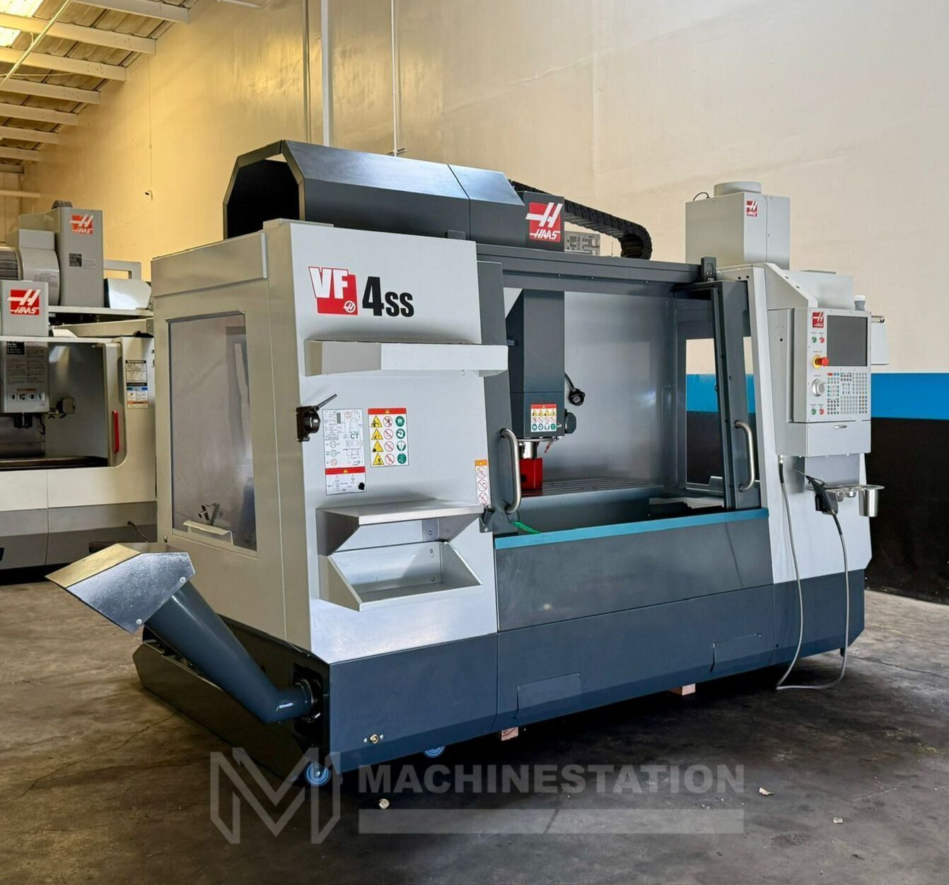 Haas VF-4SS CNC Vertical Machining Center - 4th & 5th Axis Ready Mill 2023 2