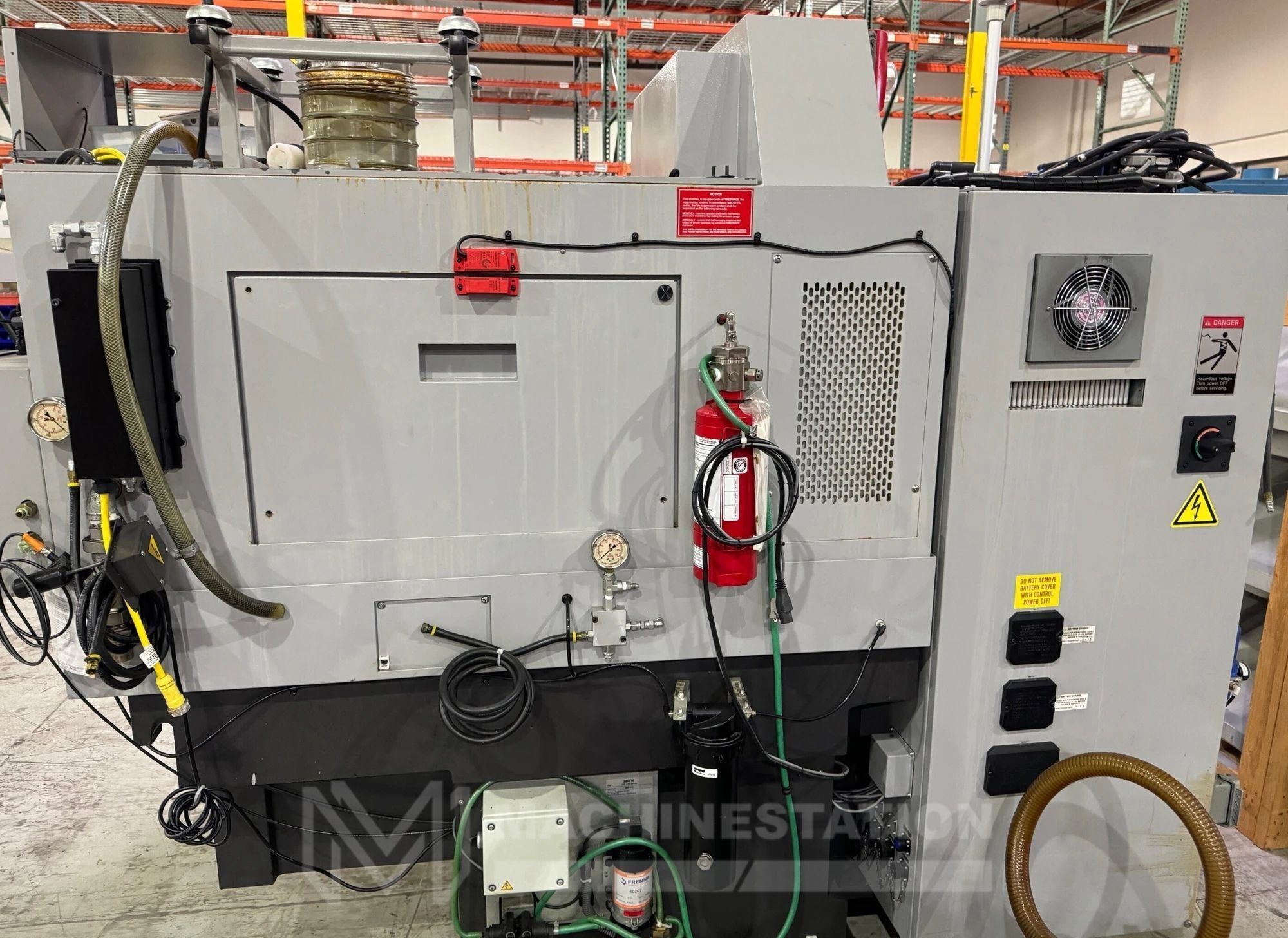 Tsugami SS207-5AX CNC Swiss Type Automatic Lathe - 2017 (w/ Laser) 5