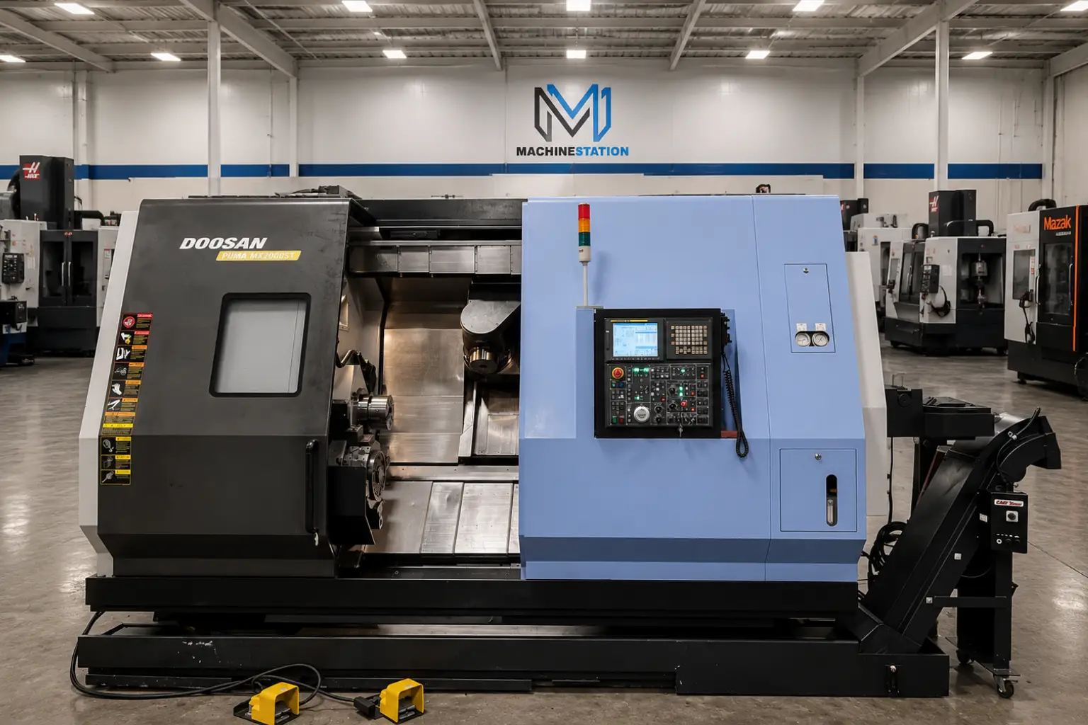 Used CNC Equipment Banner