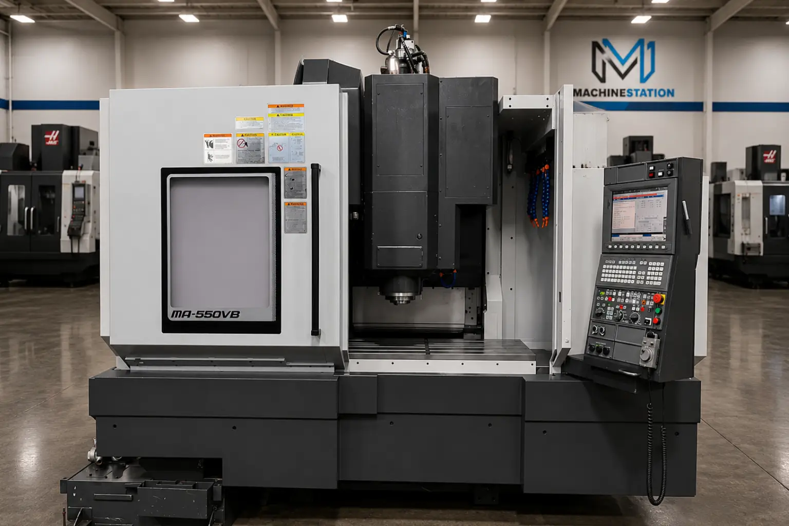 Used CNC Liquidation Banner