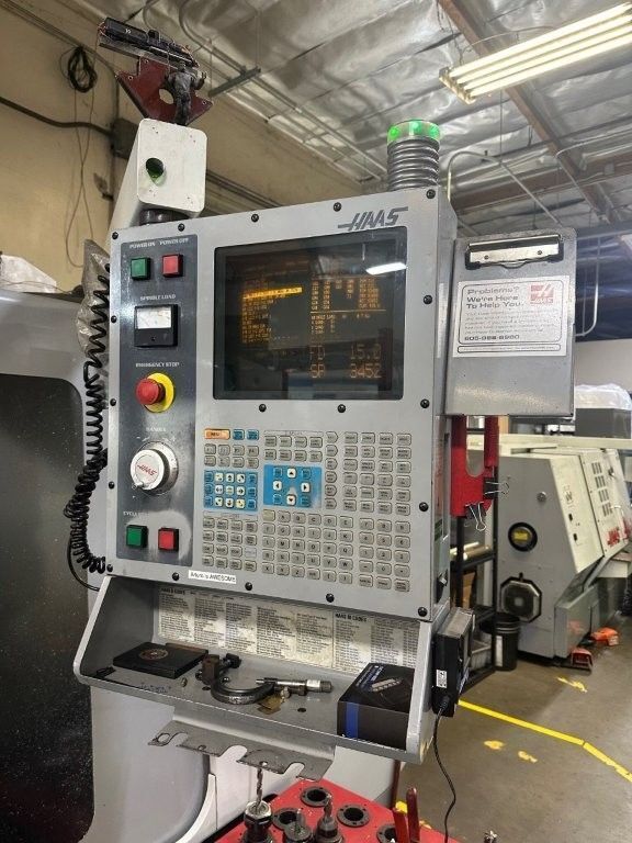 HAAS VF-7 CNC Vertical Machining Centers 5