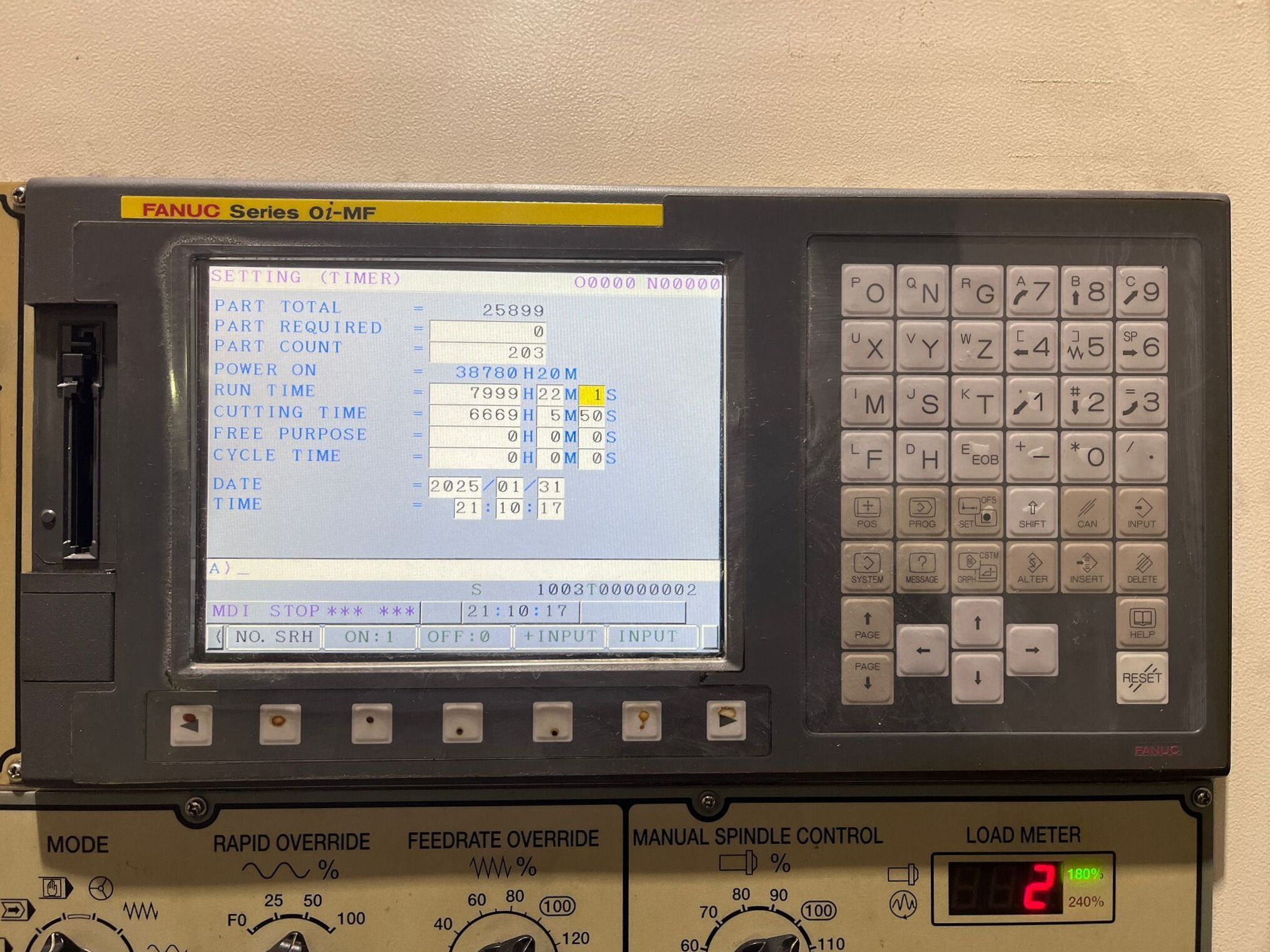 Used Victor Taichung Vcenter-85 CNC Vertical Machining Center