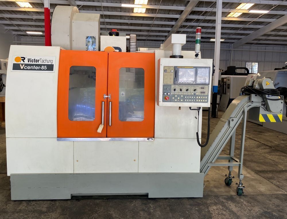 Victor Taichung Vcenter-85 CNC Vertical Machining Center 0
