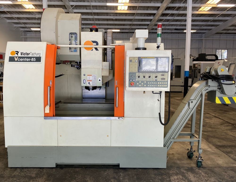 Victor Taichung Vcenter-85 CNC Vertical Machining Center 1