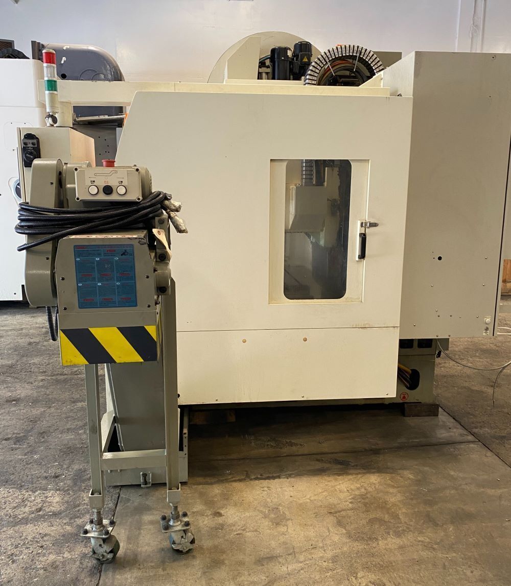 Victor Taichung Vcenter-85 CNC Vertical Machining Center 12